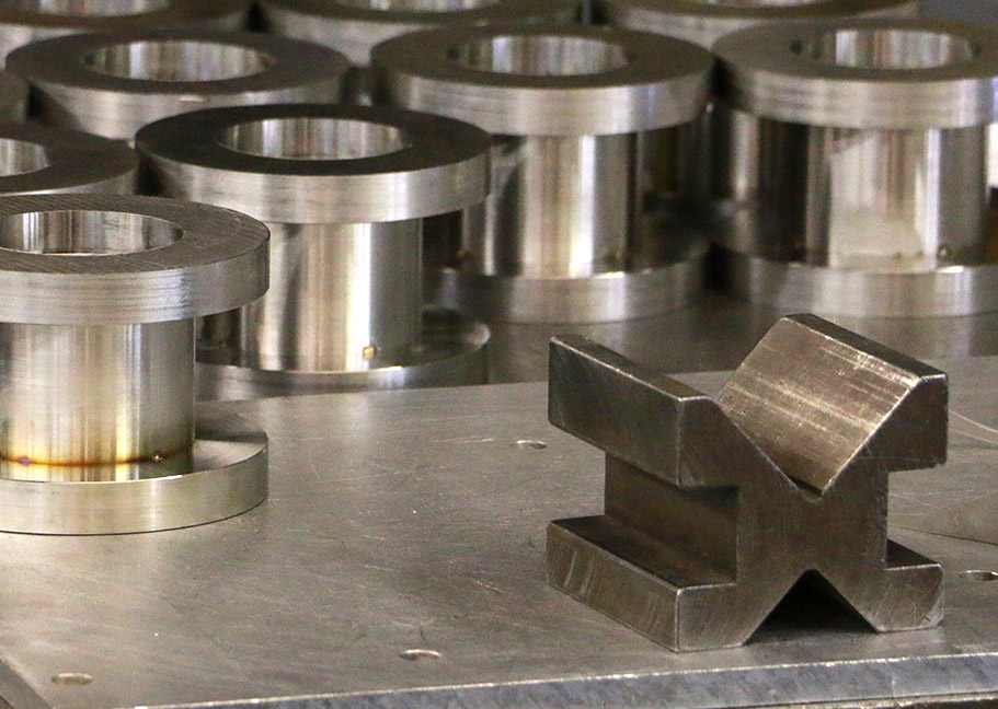 stainless machining
